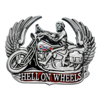 Belt Buckle - Hell on Wheels